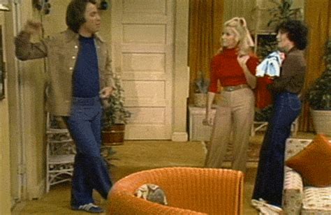 Threes Company Gif Find Share On Giphy