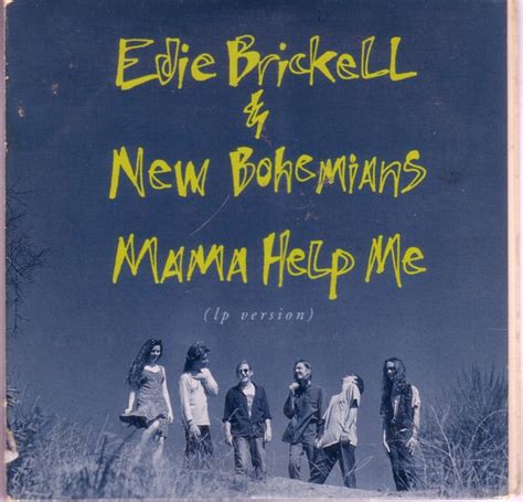 Edie Brickell And New Bohemians Mama Help Me 1991 Gatefold Sleeve Cd