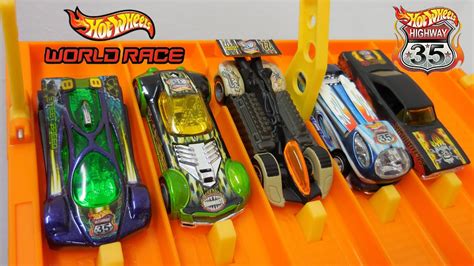 Dhr Highway 35 World Race Downhill Racing On The Hot Wheels Super 6