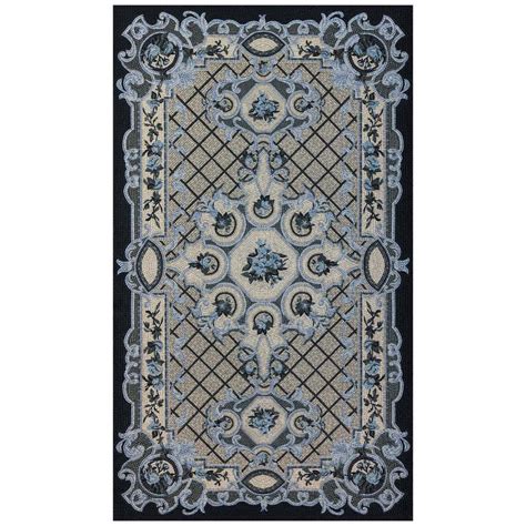 Fabric Tapestry With Artistic Rug Design Upholstered Panel On Demand
