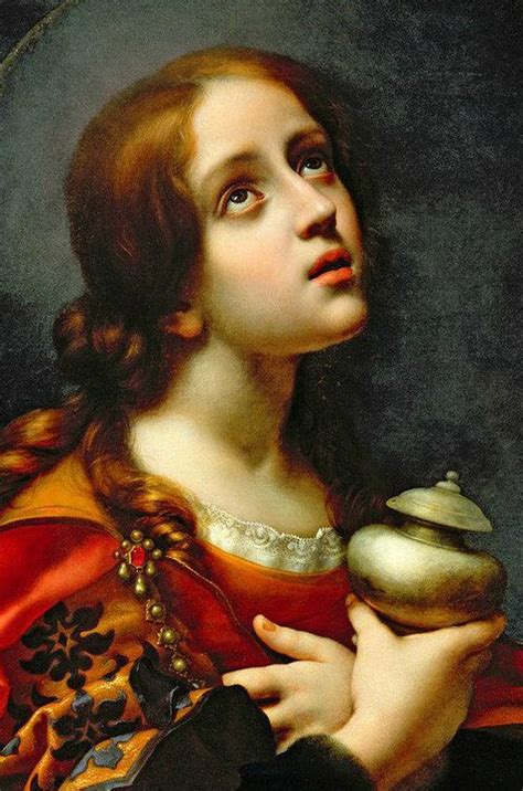 Mary Magdalene Galleria Degli Uffizi Florence Italy Carlo Dolci