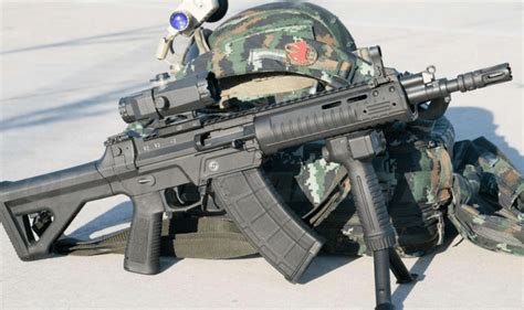 Qbz 191 Meet Chinas New Assault Rifle Asia Times