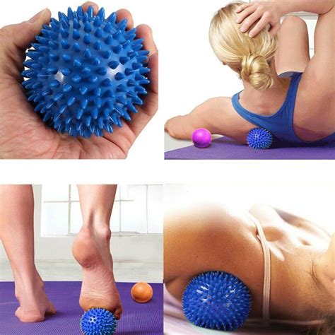 Pedimend™ Physio Therapy Spiky Massage Ball Plantar Fasciitis Pain Relief Uk Ebay