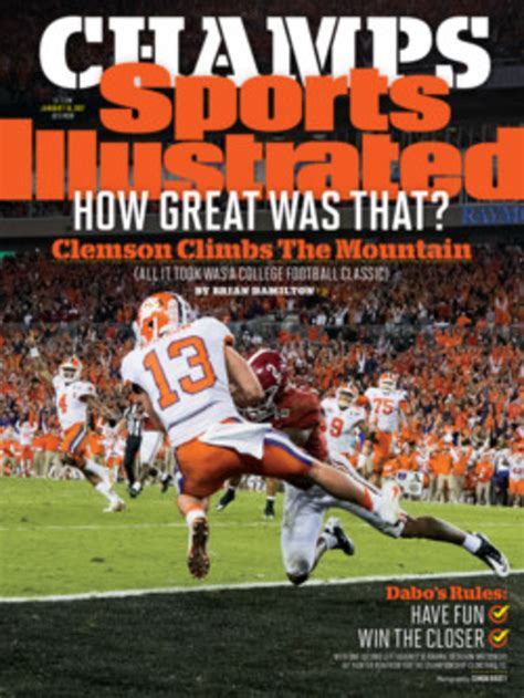 Cover Description Sports Illustrated Vault