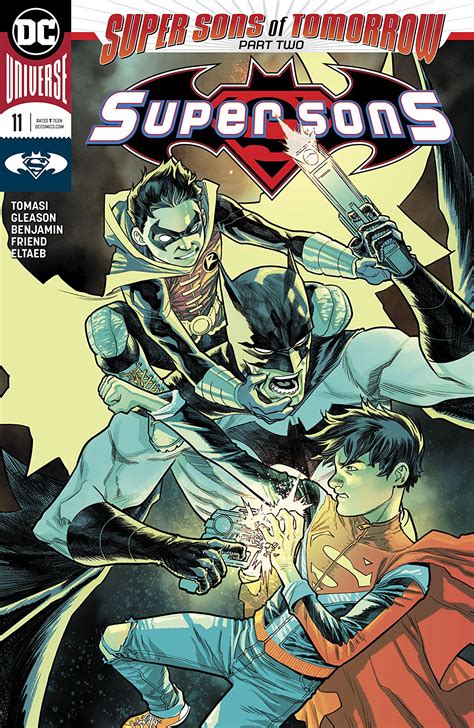 Super Sons Vol 1 11 Dc Database Fandom