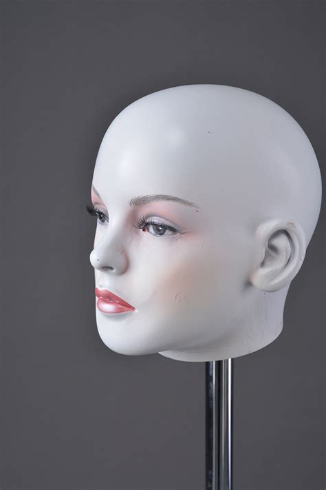 High Quality Realistic Mannequin Head Female Mannequin For Training