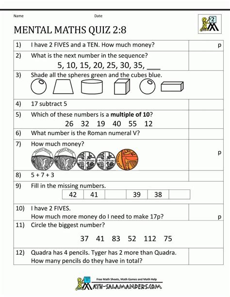 Printable Year 5 Maths Worksheets Australia Thekidsworksheet