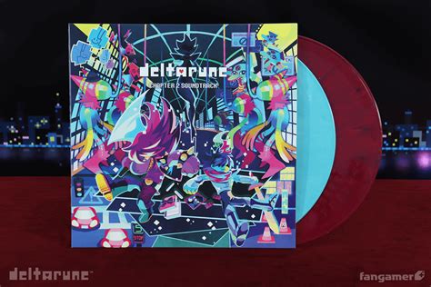 Deltarune Chapter 2 Vinyl Soundtrack Fangamer