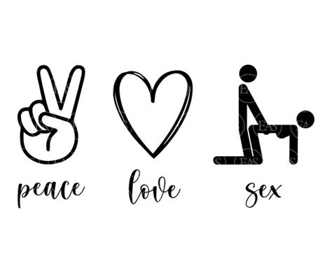 peace love sex svg making love svg vector cut file for etsy canada