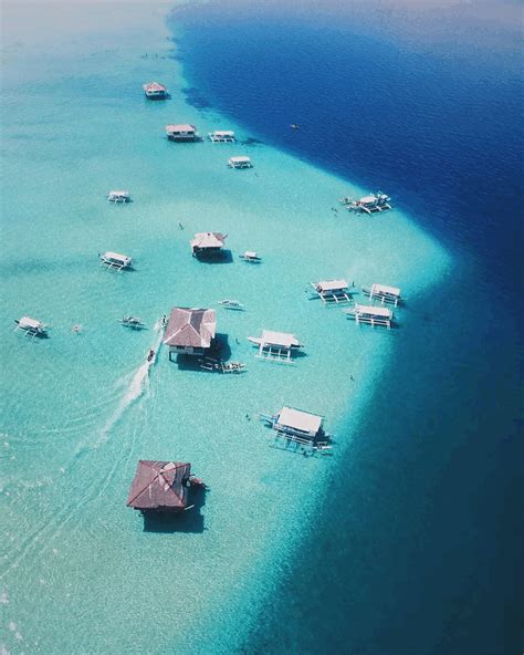 manjuyod sandbar the maldives of the philippines where you can bask on a crystalline white