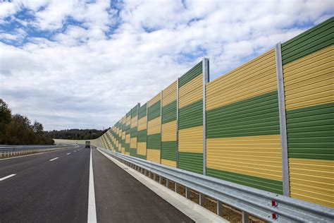 Noise Barrier Data Sheet Acoustic Fence Barrier Specification Download
