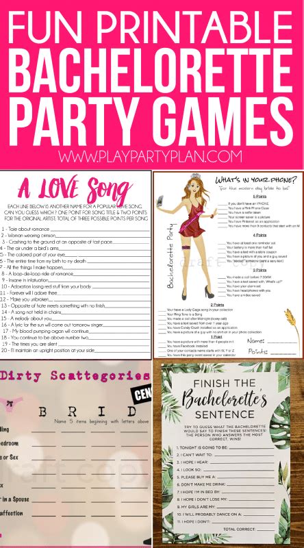 Hilarious Bachelorette Party Games That Ll Have You Laughing All Night