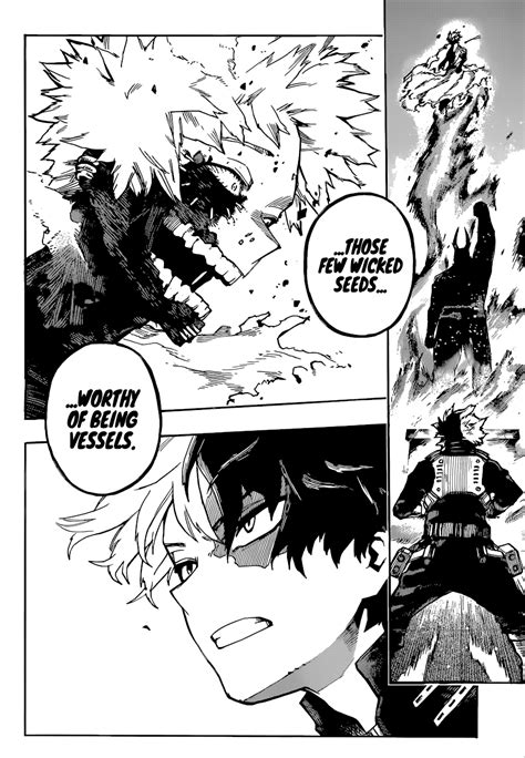 My Hero Academia Chapter 350 Tcb Scans