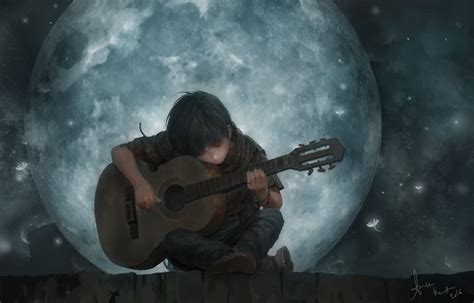 The Song Of The Moon Lee Kent Anime Scenery Wallpaper Anime Scenery