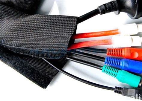 Cable Management Velcro Sleeve Actualizado 2021