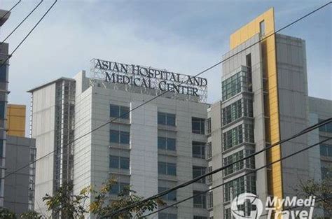 Asian Hospital And Medical Center Medical Center In Metro Manila