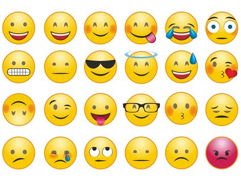 Smileys And Emojis Zum Kopieren And Einsetzen