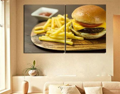 Fast Food Interior Decoration