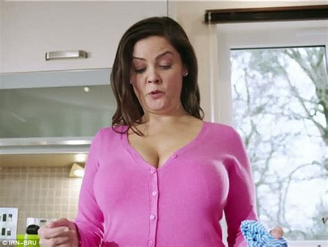 Irn Bru Advert That Shows Mother Trying To Seduce Her