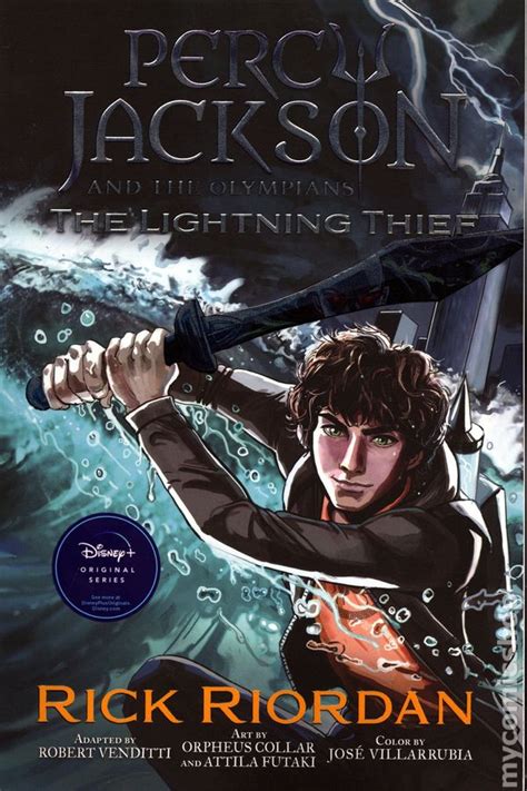Percy Jackson And The Olympians GN 2023 Disney Hyperion Graphic Novel