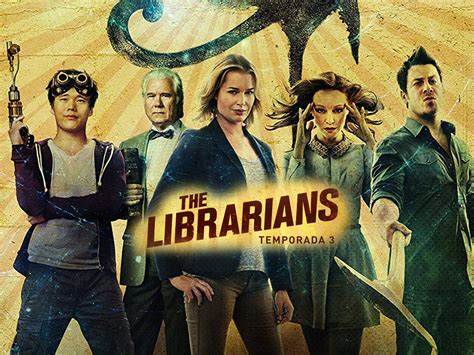Prime Video The Librarians Season 3