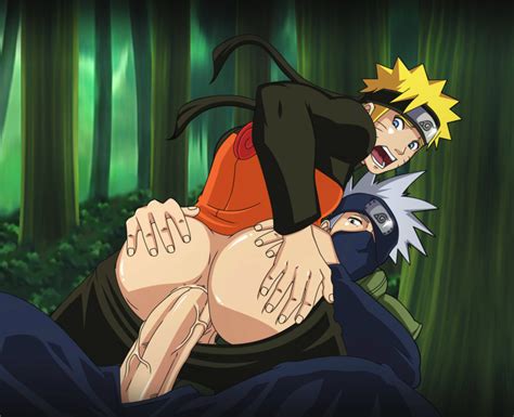 Gnin Hatake Kakashi Uzumaki Naruto Naruto Naruto Series Hand On
