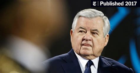 Panthers Owner Jerry Richardson Is Under Investigation Over Misconduct