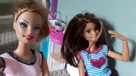 Barbie Dolls Morning Routine Youtube