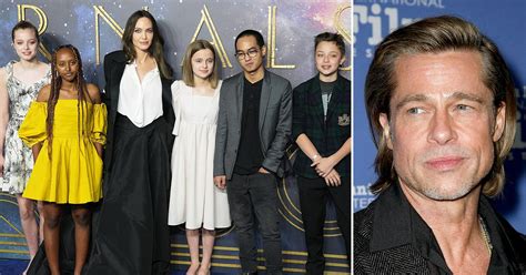 Angelina Jolie Makes Brad Pitt Green With Envy Celebrates Custody Win