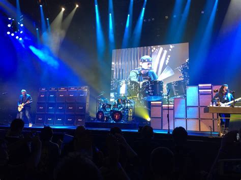 Rush R40 Live 40th Anniversary Tour Pictures Nationwide Arena