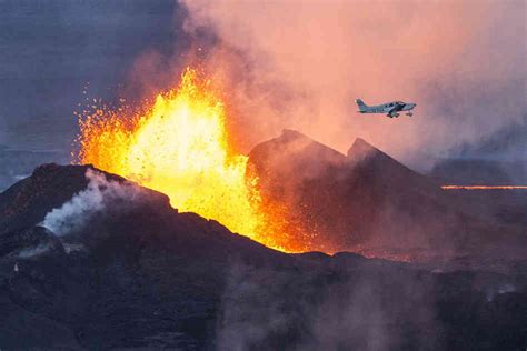 Massive Volcanic Eruption Is Making Iceland Grow The Two