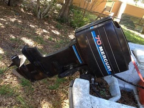 1985 70hp Mercury Outboard For Sale In Choctaw Beach Florida