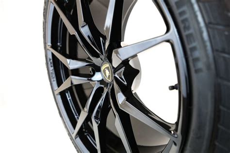Genuine Lamborghini Aventador Dione Wheels Tyres Alloy Set 20 21
