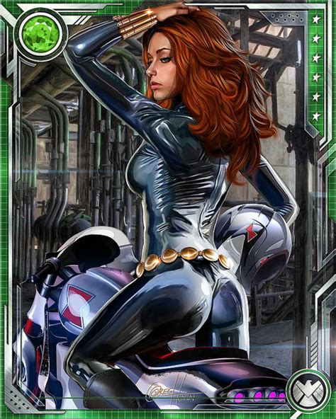 Once Bitten Black Widow Marvel War Of Heroes Wiki