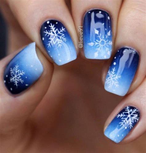 Gel nails designs summer 2020. Pretty winter nails art design inspirations 77 - Fashion Best