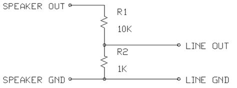 Audio Connect Speaker Output To Microphone Input Electrical