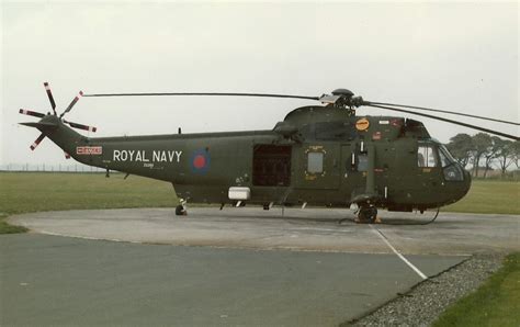 Westland Sea King Mk4 Commando Royal Navy Rotary Wing Aircraft
