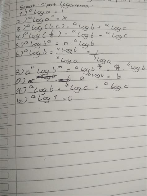 Logaritma adalah kebalikan dari perpangkatan. Kumpulan Contoh Soal: Contoh Soal Logaritma Brainly