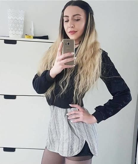 crossdresser style trans girl in a selfie