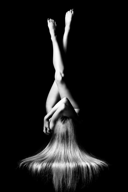 Nude Woman Bodyscape Black And White Photograph By Johan Swanepoel Absolutearts