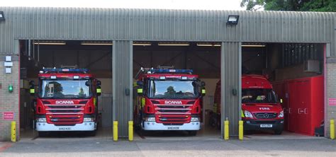Leighton Buzzard Fire Station Bedfordshire Fire And Rescue Flickr