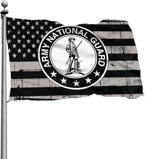 Chuantaotou Us New York Army National Guard Banner Flags