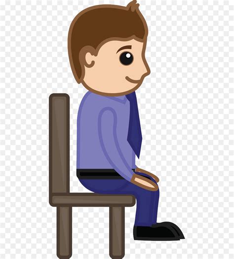 Cartoonist drawing sitting down anime. Chair Cartoon Sitting Clip art - A man sitting on the ...