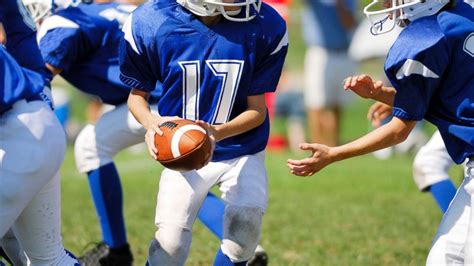 Children Who Play Football May Take More Hits To The Head Than