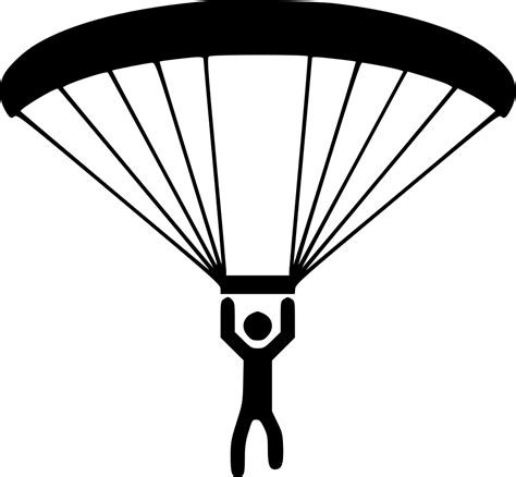 Png File Svg Parachute Png Clipart Large Size Png Image Pikpng