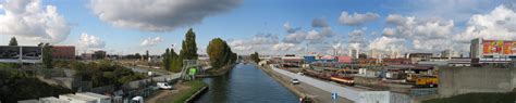 Toutes photographies sur cette belle ville du nord de paris. Quartier Canal Porte d'Aubervilliers : ça démarre (enfin ...