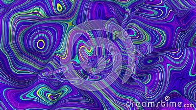 Psychedelic Artistic Portrait Floating Naked Woman Royalty Free Stock Image CartoonDealer Com
