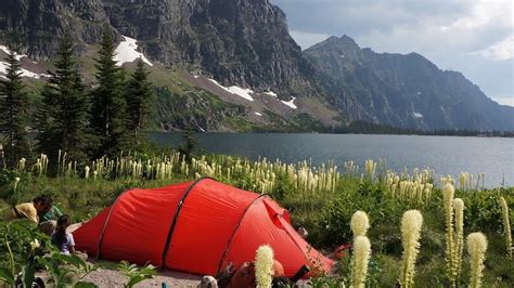 Tent Camping Glacier National Park 12 Idn Camping