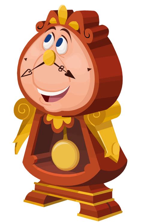 Cogsworth Clipart Image Cogsworth 6png Disney Wiki Fandom