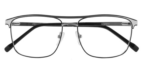 Darren Aviator Prescription Glasses Silver Mens Eyeglasses Payne Glasses